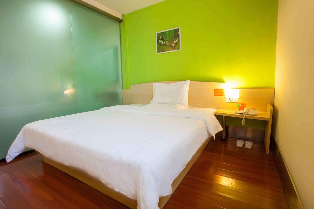 7Days Inn Wuhan Fujiapo Meiyuan Community Metro Station 외부 사진
