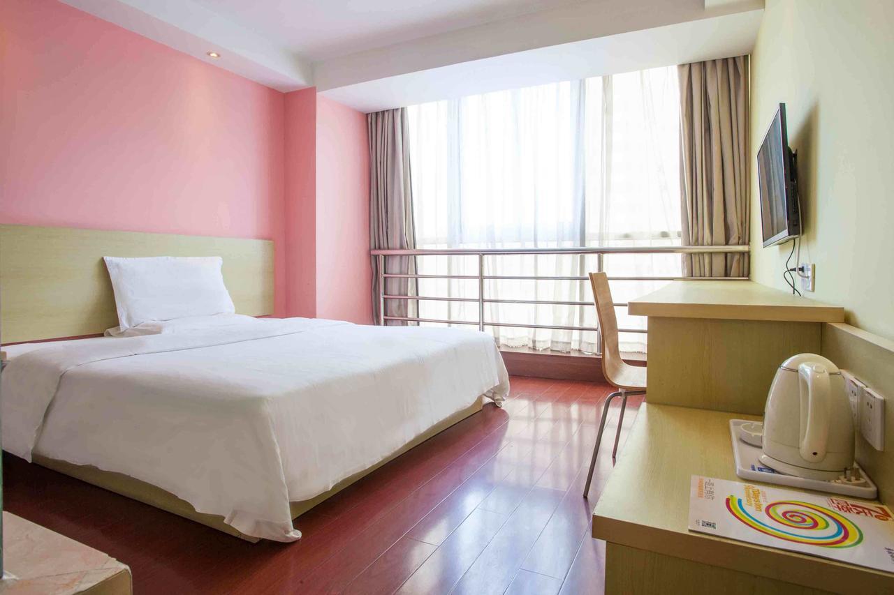 7Days Inn Wuhan Fujiapo Meiyuan Community Metro Station 외부 사진