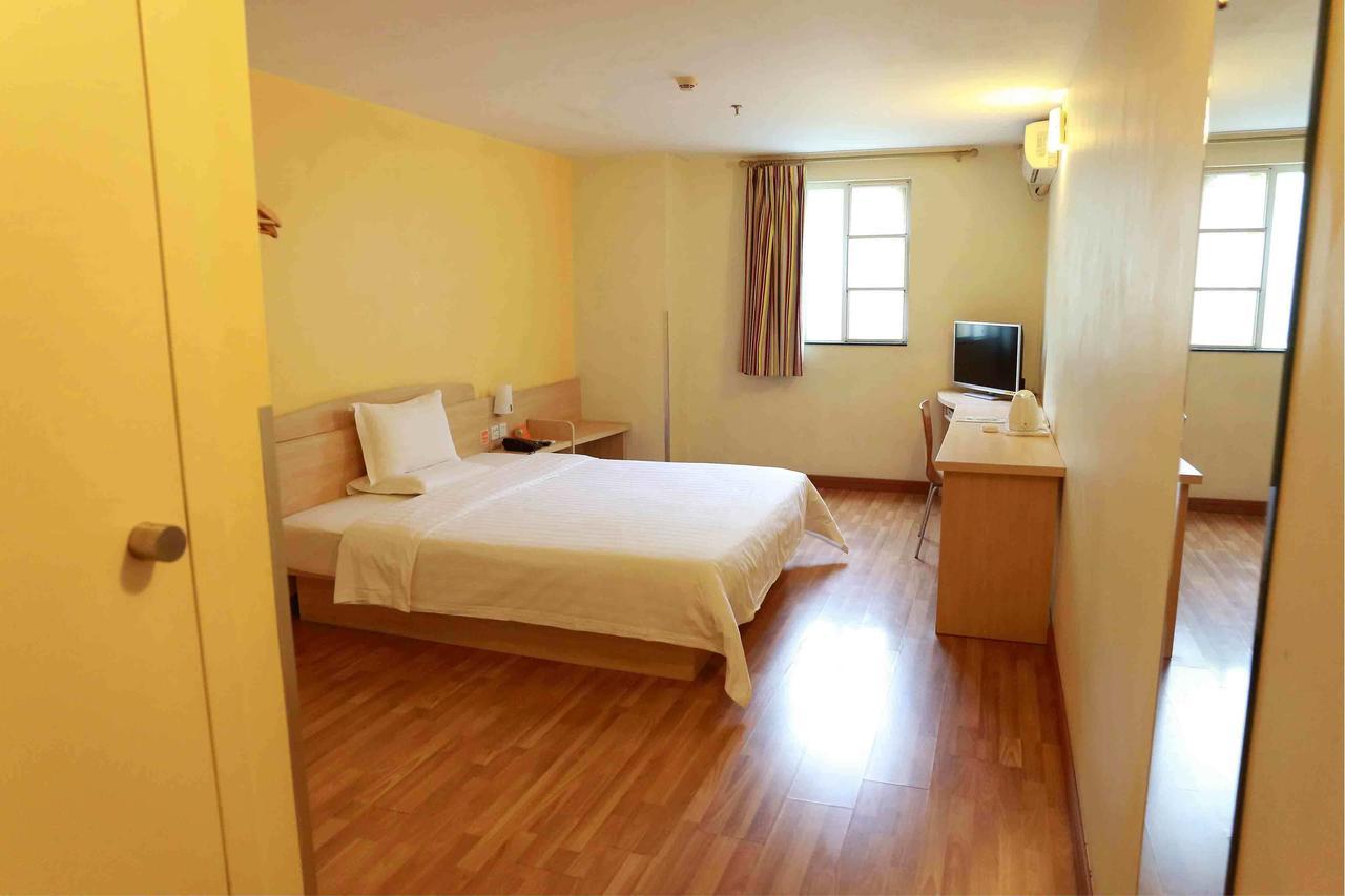 7Days Inn Wuhan Fujiapo Meiyuan Community Metro Station 외부 사진