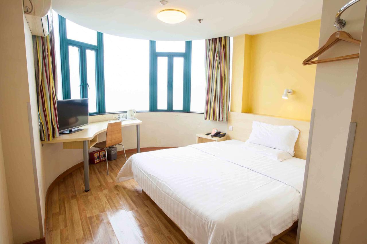 7Days Inn Wuhan Fujiapo Meiyuan Community Metro Station 외부 사진