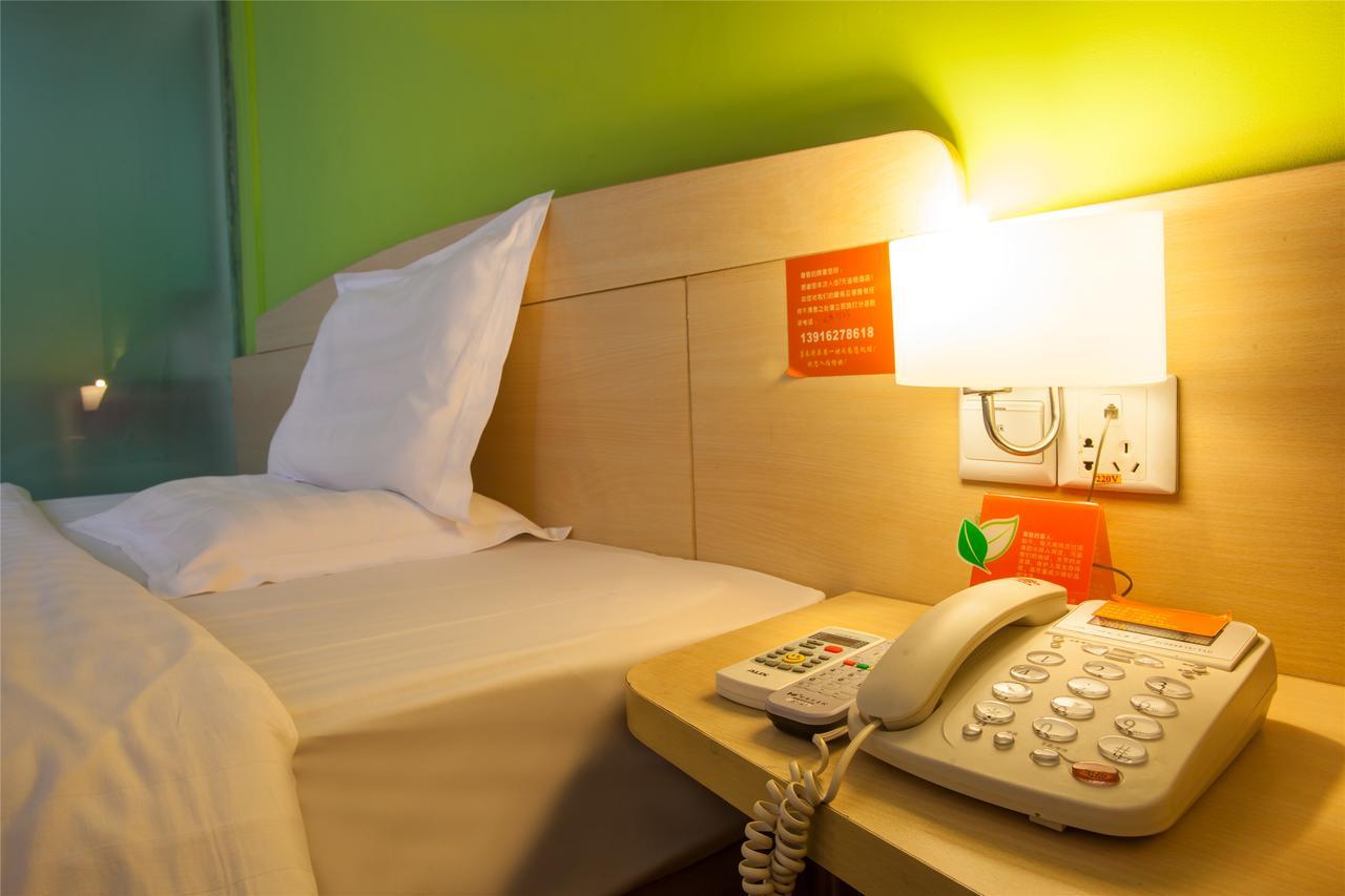 7Days Inn Wuhan Fujiapo Meiyuan Community Metro Station 외부 사진