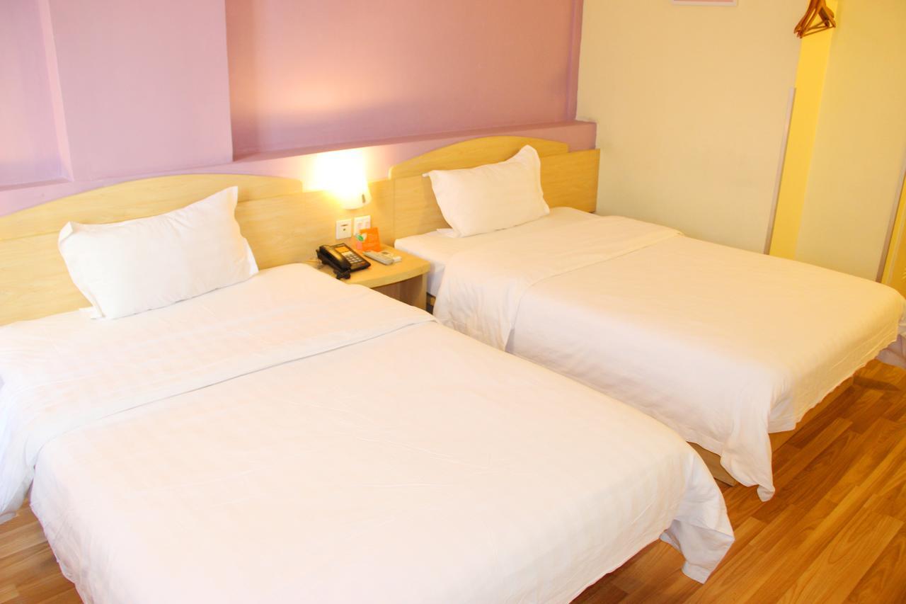 7Days Inn Wuhan Fujiapo Meiyuan Community Metro Station 외부 사진