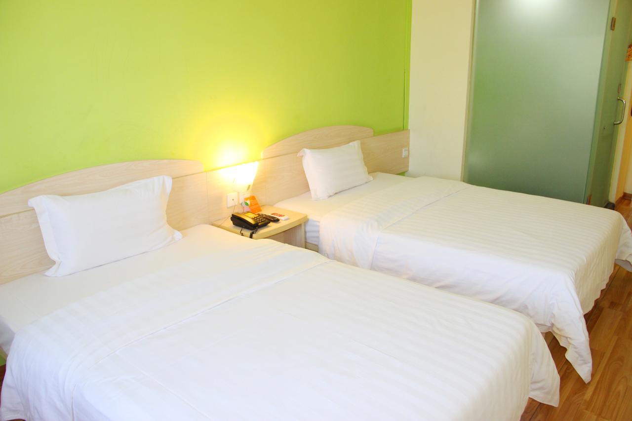7Days Inn Wuhan Fujiapo Meiyuan Community Metro Station 외부 사진
