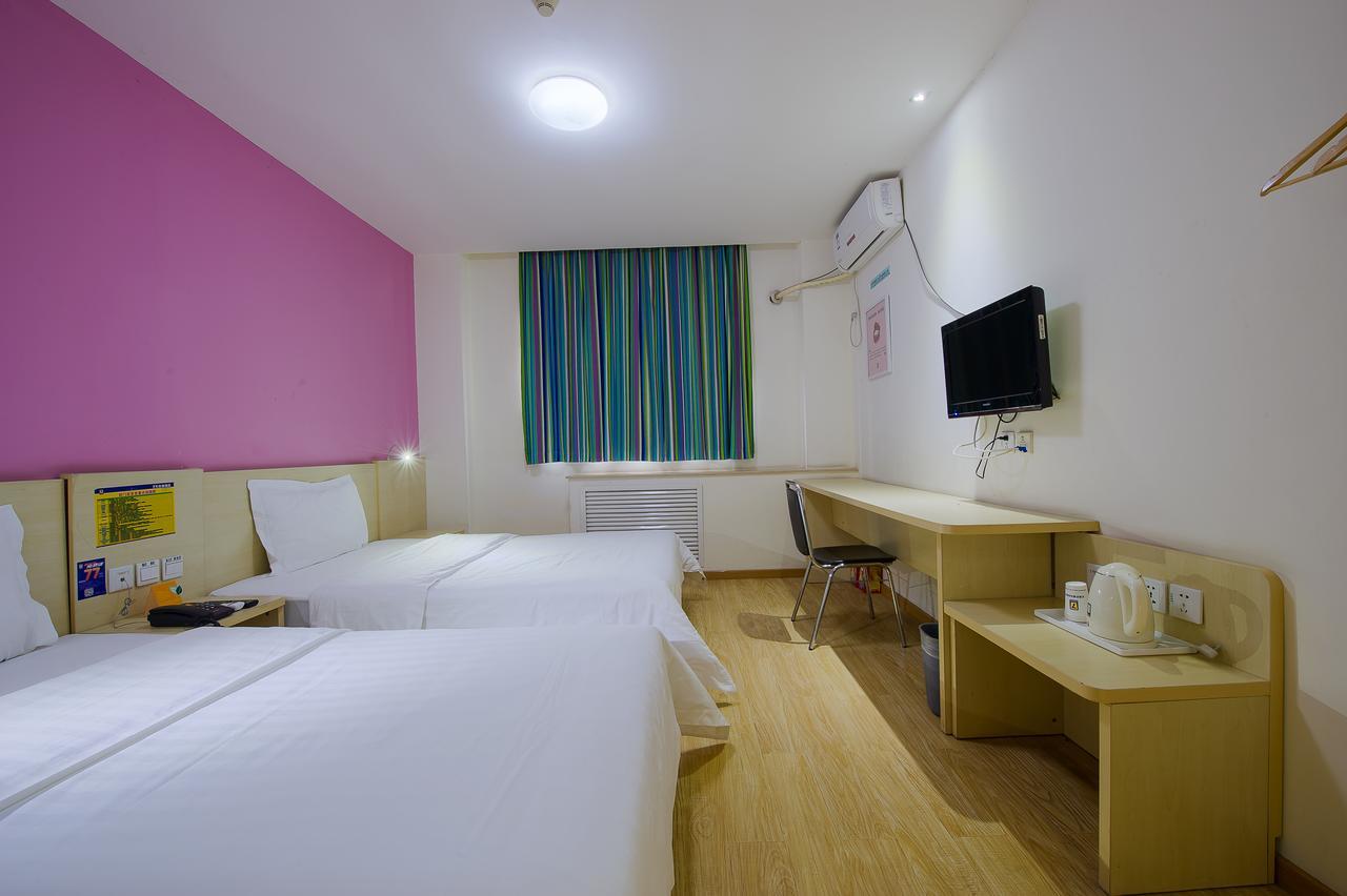 7Days Inn Wuhan Fujiapo Meiyuan Community Metro Station 외부 사진