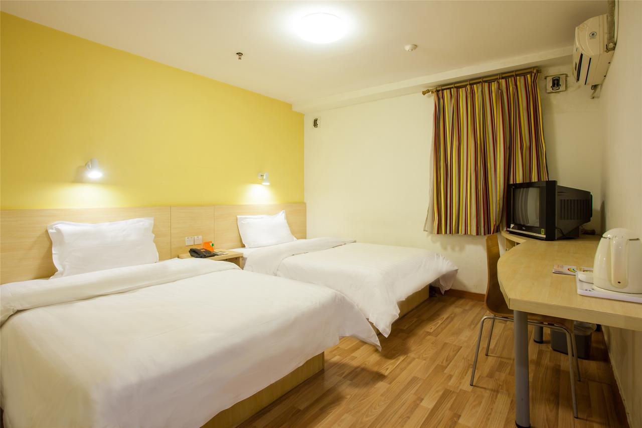 7Days Inn Wuhan Fujiapo Meiyuan Community Metro Station 외부 사진