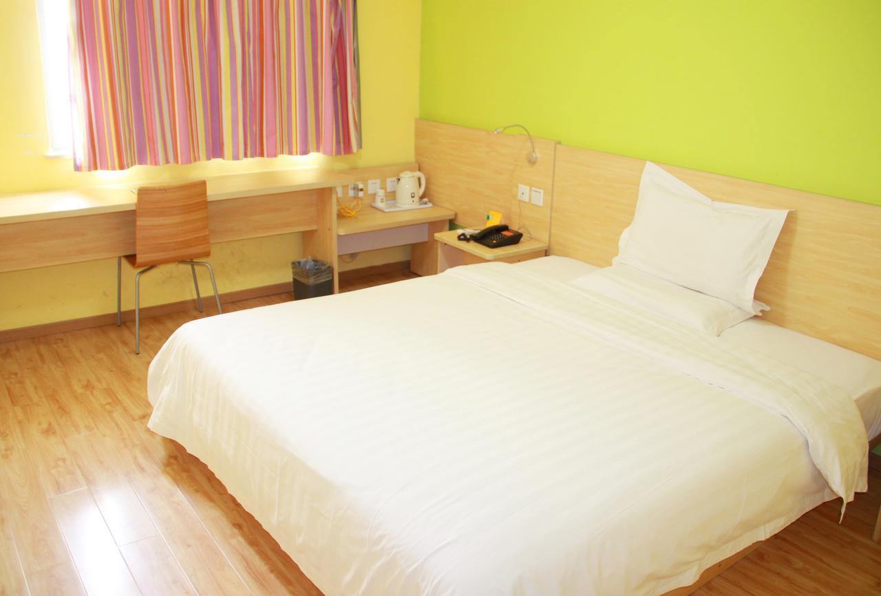 7Days Inn Wuhan Fujiapo Meiyuan Community Metro Station 외부 사진