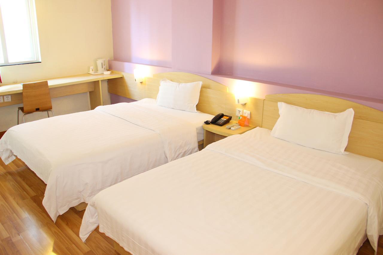 7Days Inn Wuhan Fujiapo Meiyuan Community Metro Station 외부 사진