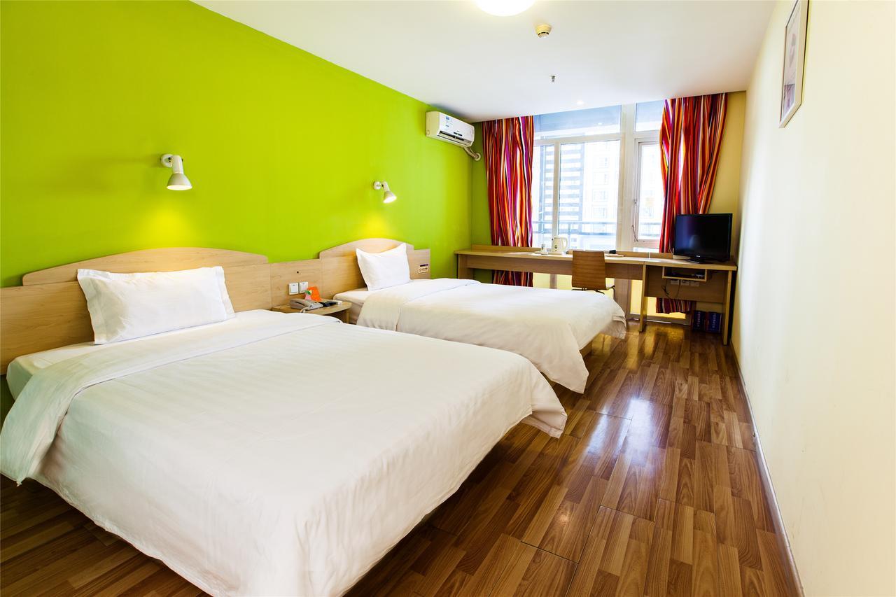 7Days Inn Wuhan Fujiapo Meiyuan Community Metro Station 외부 사진