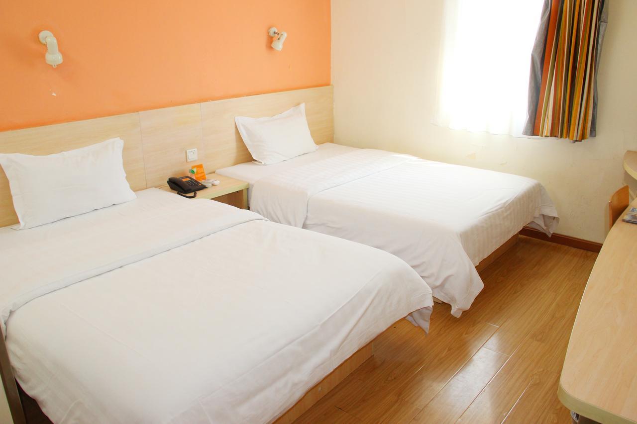 7Days Inn Wuhan Fujiapo Meiyuan Community Metro Station 외부 사진