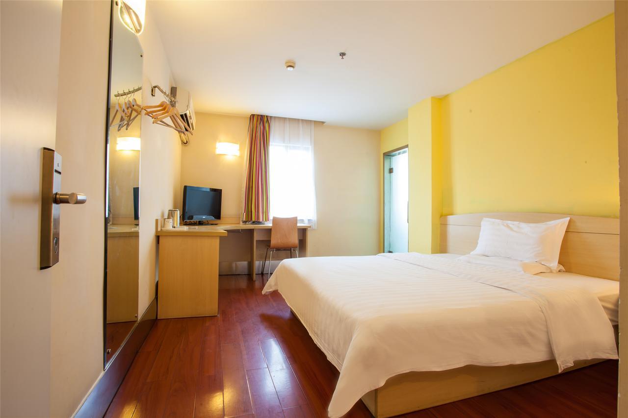 7Days Inn Wuhan Fujiapo Meiyuan Community Metro Station 외부 사진