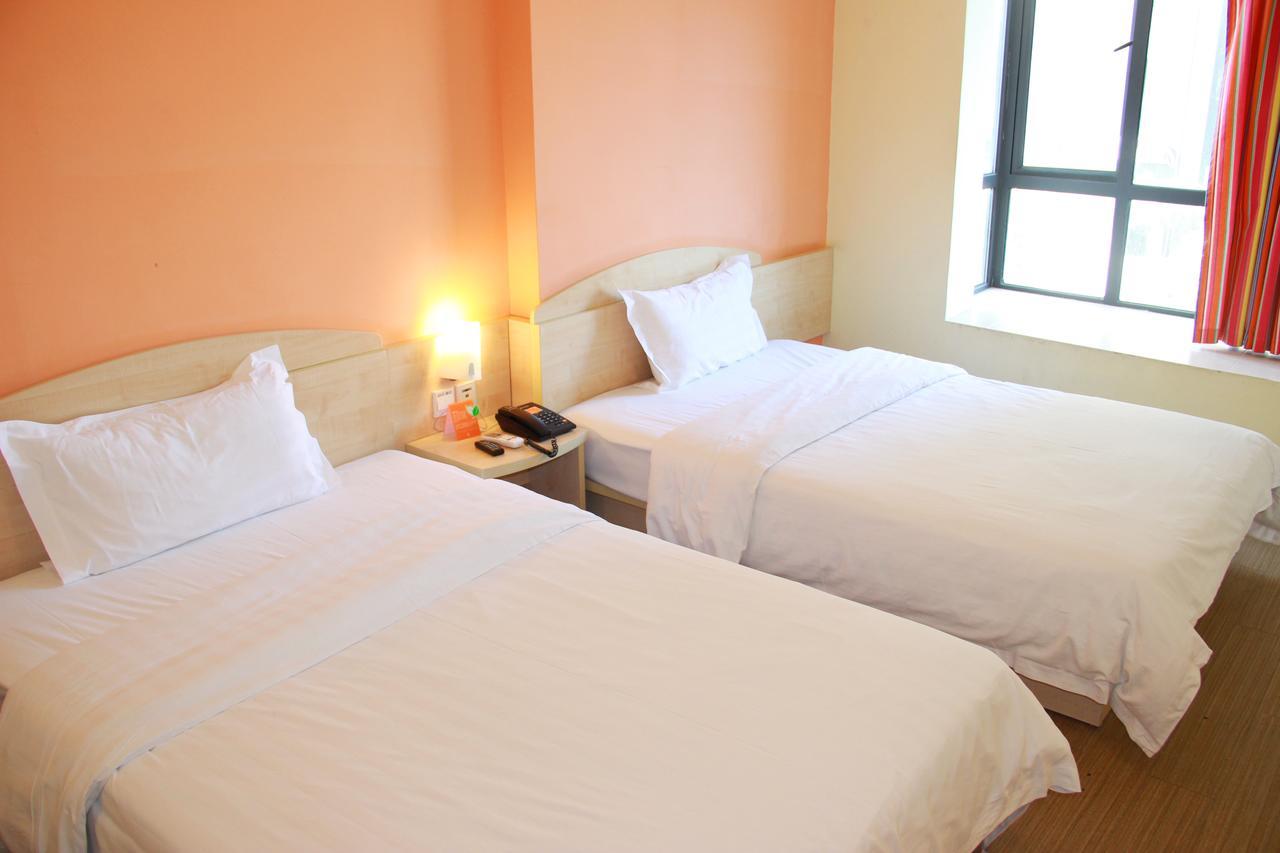 7Days Inn Wuhan Fujiapo Meiyuan Community Metro Station 외부 사진